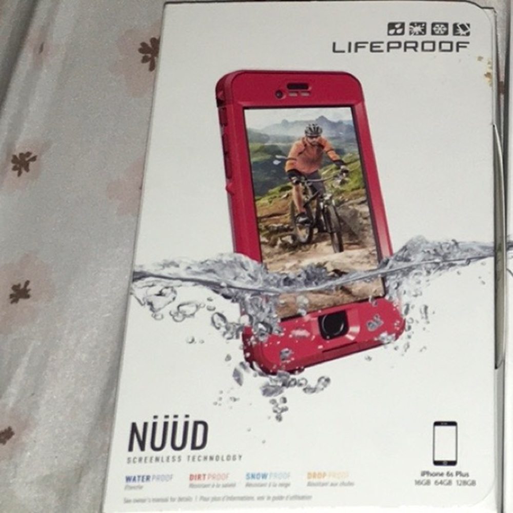Life proof NÜÜD iPhone 6s Plus case